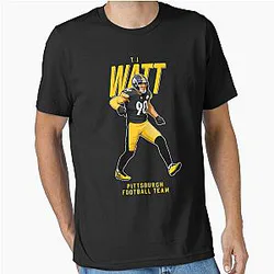 T.J. Watt Pittsburgh Football Team Essential T-Shirt