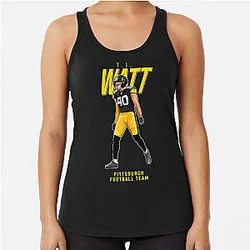 T.J. Watt Pittsburgh Football Tank Top