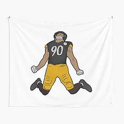 T.J. Watt Tapestry