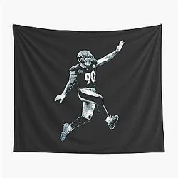 T.J. Watt Vintage Designs T-Shirt Tapestry