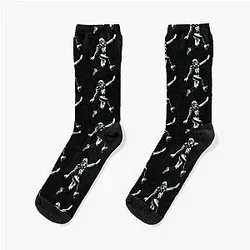 T.J. Watt Black Vintage Designs T-Shirt Socks