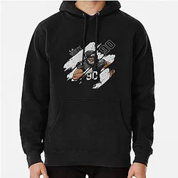 T.J. Watt Pittsburgh Striped T-Shirt Pullover Hoodie