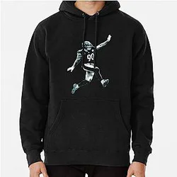 T.J. Watt Black Vintage Designs Hoodie