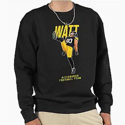 T.J. Watt Pittsburgh Football Sweatshirt
