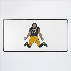 T.J. Watt Desk Mat