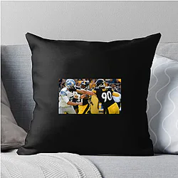 T.J. Watt Merch T.j. Watt Pillows Cover