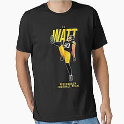 T.J. Watt Pittsburgh Football Team Essential T-Shirt