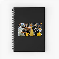 T.J. Watt Merch T.j. Watt Notebook