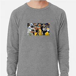 T.J. Watt Merch T.j. Watt Sweatshirts