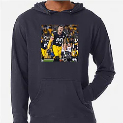 T.J. Watt Merch For Fans T.j. Watt Hoodies