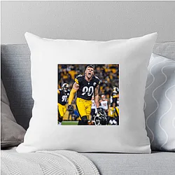 T.J. Watt Merch For Fans T.j. Watt Pillows Cover