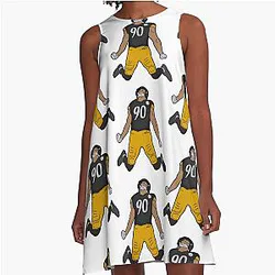 T.J. Watt A-Line Dress