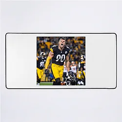 T.J. Watt Merch For Fans T.j. Watt Mouse Pads