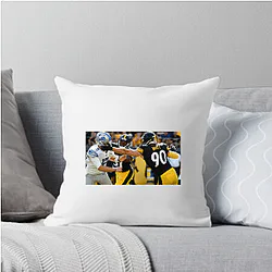 T.J. Watt Merch T.j. Watt Pillows Cover