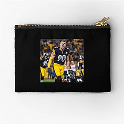 T.J. Watt Merch For Fans T.j. Watt Zipper Pouches