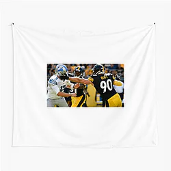 T.J. Watt Merch T.j. Watt Tapestries