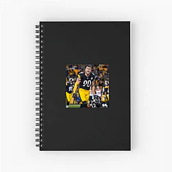 T.J. Watt Merch For Fans T.j. Watt Notebook