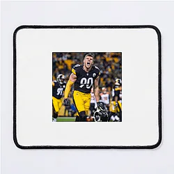 T.J. Watt Merch For Fans T.j. Watt Mouse Pads
