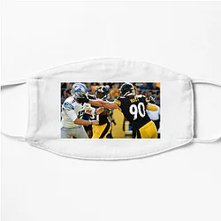 T.J. Watt Merch T.j. Watt Face Masks