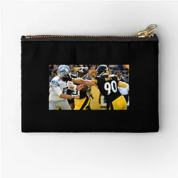 T.J. Watt Merch T.j. Watt Zipper Pouches