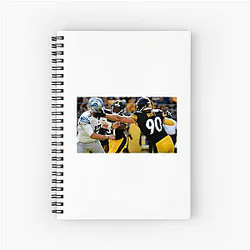 T.J. Watt Merch T.j. Watt Notebook