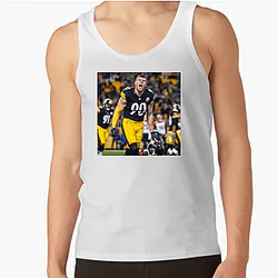 T.J. Watt Merch For Fans T.j. Watt Tank Tops