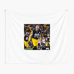 T.J. Watt Merch For Fans T.j. Watt Tapestries