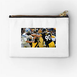 T.J. Watt Merch T.j. Watt Zipper Pouches