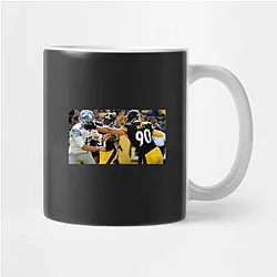 T.J. Watt Merch T.j. Watt Mugs