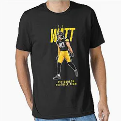 T.J. Watt Pittsburgh Football Team Essential T-Shirt