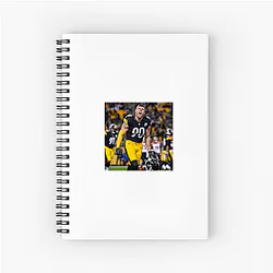 T.J. Watt Merch For Fans T.j. Watt Notebook