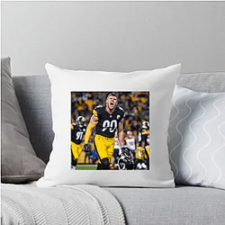 T.J. Watt Merch For Fans T.j. Watt Pillows Cover