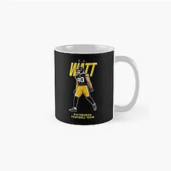T.J. Watt Pittsburgh Football Team Mug