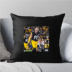 T.J. Watt Merch For Fans T.j. Watt Pillows Cover