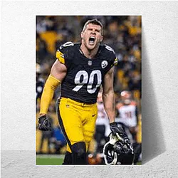T.J. Watt Merch For Fans T.j. Watt Posters