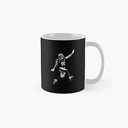 T.J. Watt Black Vintage Designs T-Shirt Classic Mug