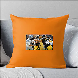 T.J. Watt Merch T.j. Watt Pillows Cover