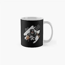 T.J. Watt Pittsburgh T-Shirt Classic Mug