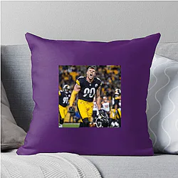T.J. Watt Merch For Fans T.j. Watt Pillows Cover