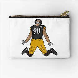 T.J. Watt Zipper Pouch