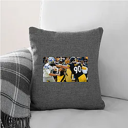 T.J. Watt Merch T.j. Watt Pillows Cover