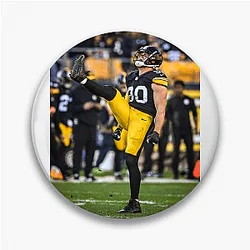 T.J. Watt Limited Collection T.j. Watt Pins