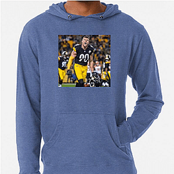 T.J. Watt Merch For Fans T.j. Watt Hoodies