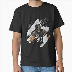 T.J. Watt Pittsburgh Stripes T-Shirt