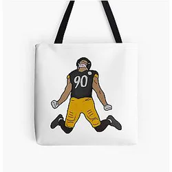 T.J. Watt Tote Bag