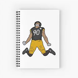TJ Watt Notebook