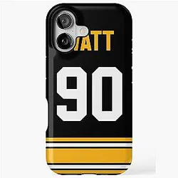T.J. Watt Pittsburgh Steelers Jersey iPhone Case & Cover