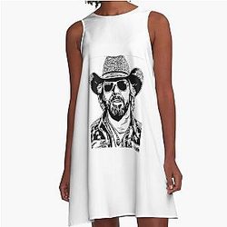 Toby Keith A-Line Dress