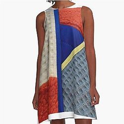 Morning Toby Keith Lands A-Line Dress