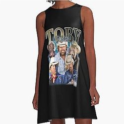 Vintage 90S A-Line Dress